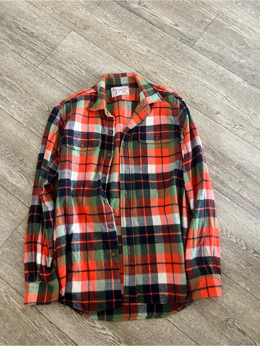 Tribe Kelley flannel
